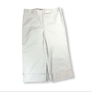 Isabella DeMarco Cuffed Cropped Chinos